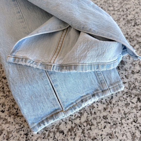 Abercrombie & Fitch Curve Love Ultra High Rise 90s Straight Jean Size 20 Regular - Picture 13 of 15